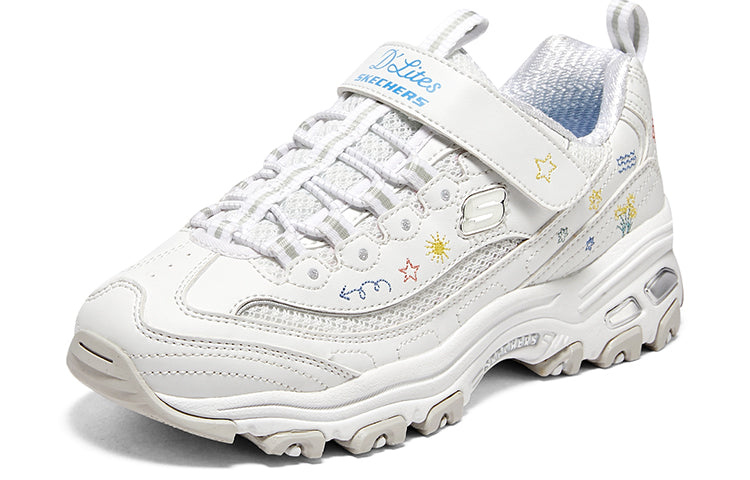 (GS) Skechers DLITES 1.0 'White' 319020L-WHT