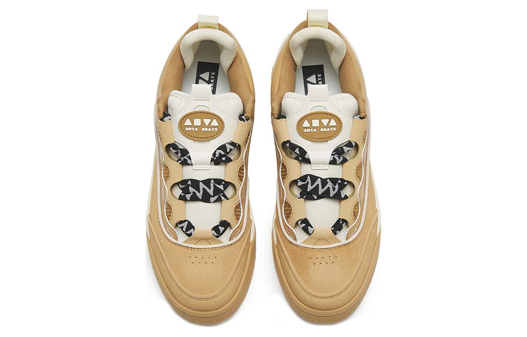 (WMNS) ANTA A-Jie 'Yellow Brown' 122248053-4