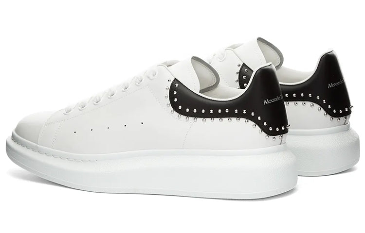 Alexander McQueen Oversized Sneaker 'White Studs' 628017WHTQQ9089