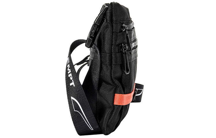PUMA x ATTMPT Cross Body Bag 'Black Orange' 07750201