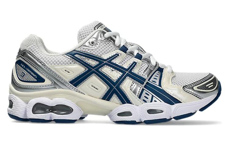 (WMNS) ASICS Gel-Nimbus 9 'White Light Indigo' 1202A278-108