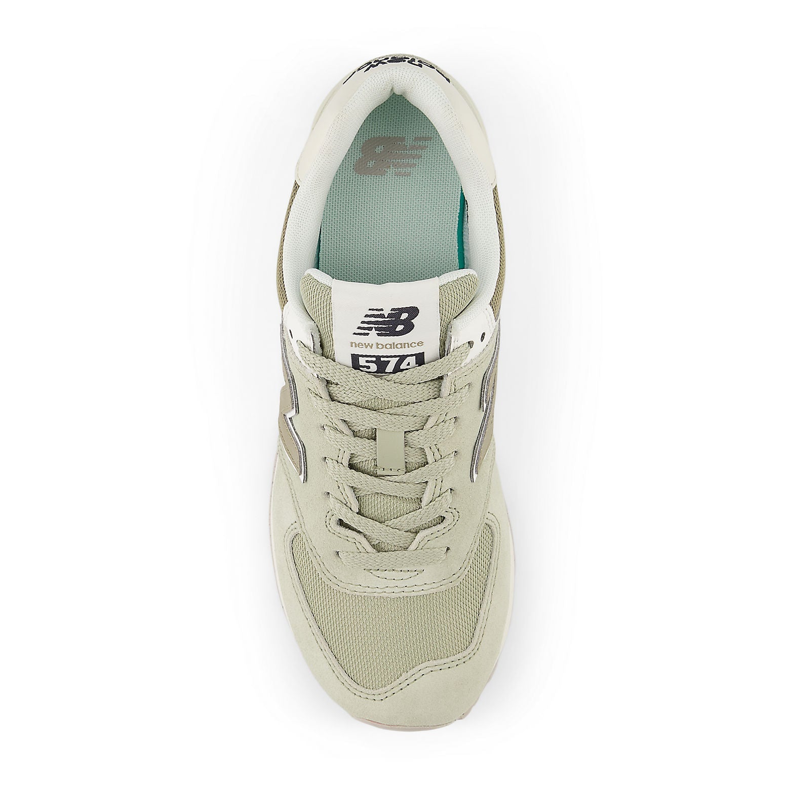 (WMNS) New Balance 574 'Olivine Dark Stoneware' WL574DP2