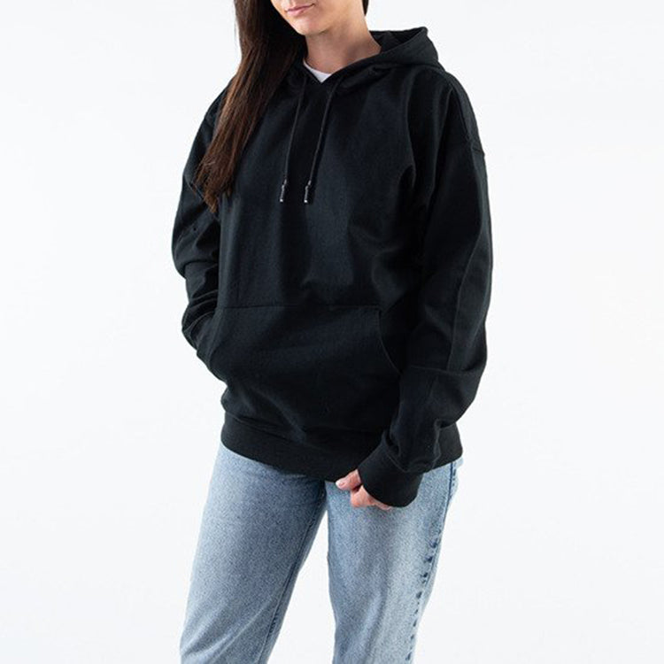 Converse x Shaniqwa Jarvis Pullover Crossover Back Flowers Printing Couple Style Black 10020834-A01
