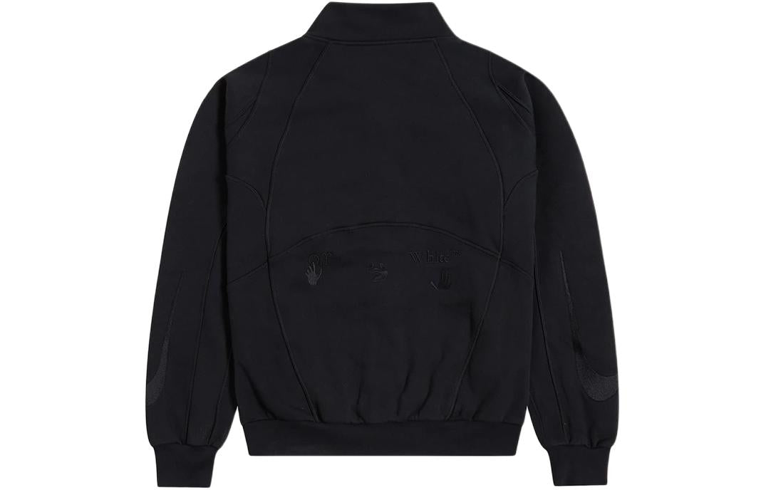 Nike x Off-White Track Jacket 'Black' DV4389-010