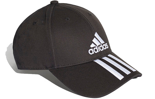 adidas Six-Panel Classic 3-Stripes Cap 'Black' DU0196