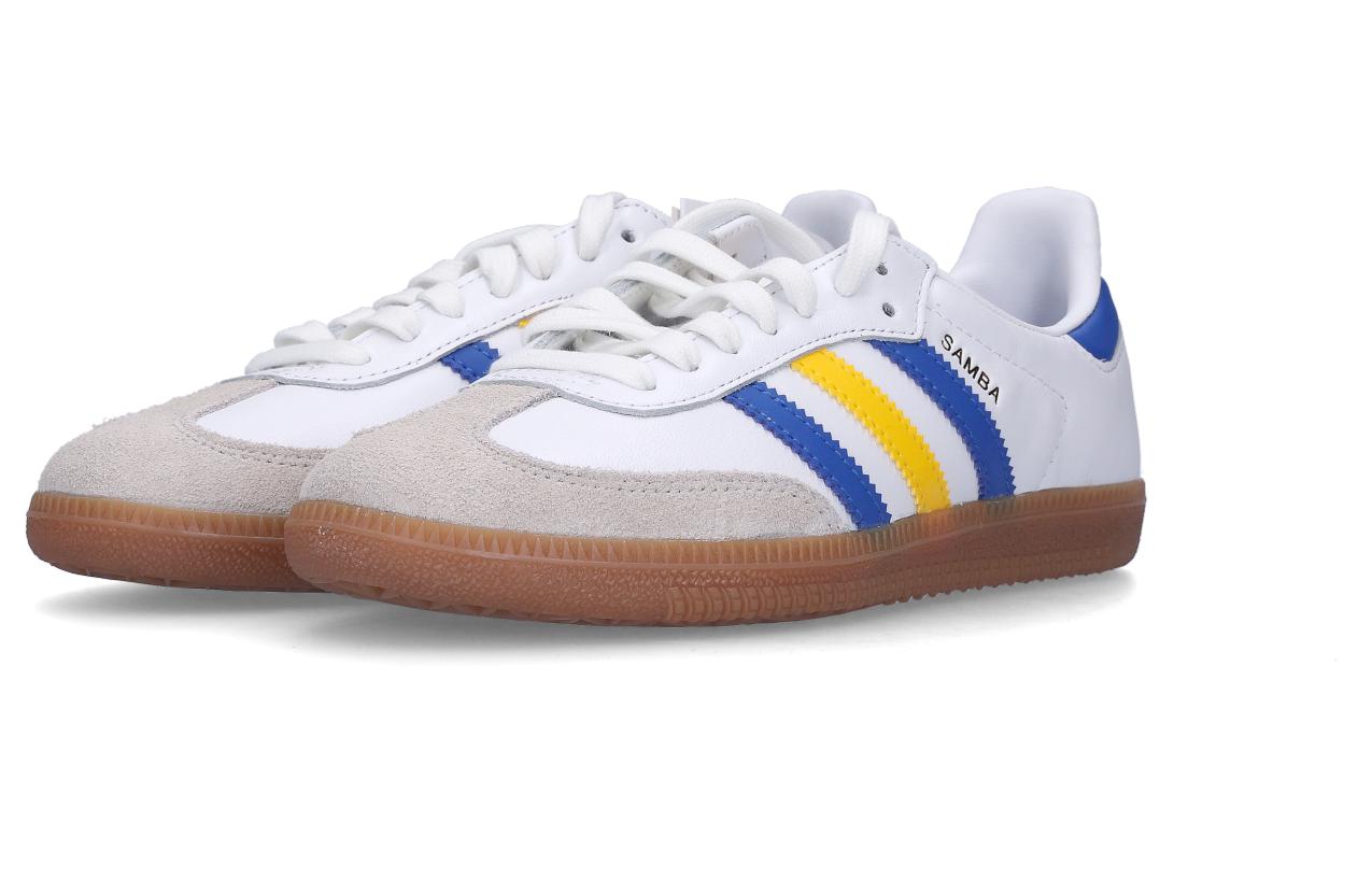 adidas Samba Team Leeds United FC 'White' IG0654