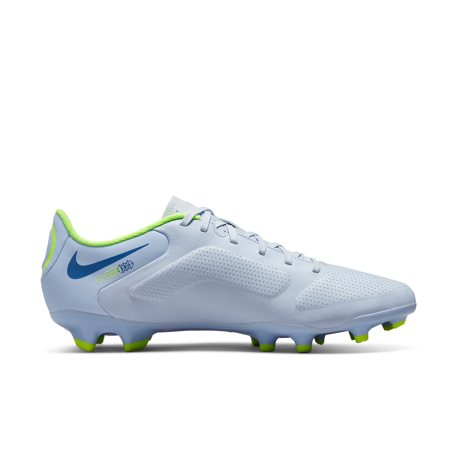 Nike Tiempo Legend 9 Academy MG 'Grey Dark Marina Blue' DA1174-054