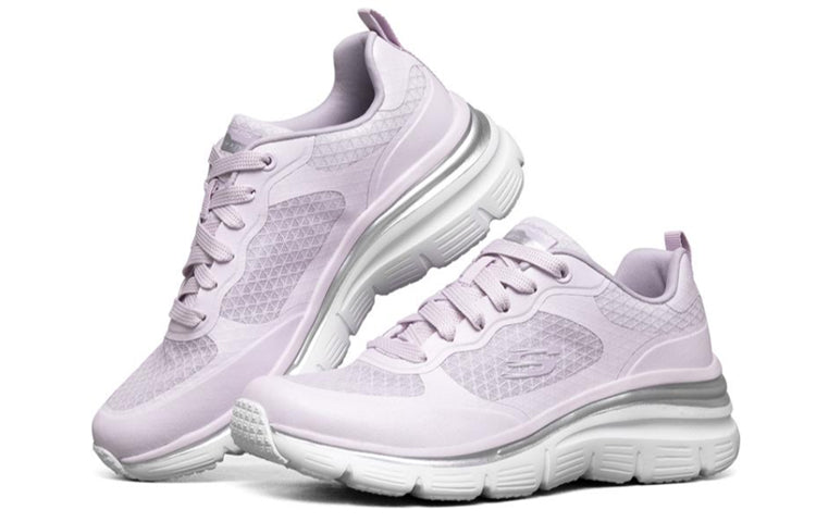 (WMNS) Skechers Fashion Fit Sneakers Pink 66666274-LAV