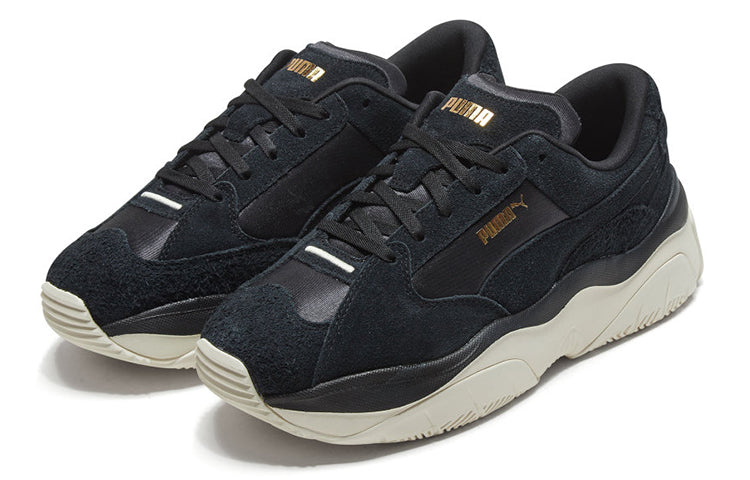 (WMNS) PUMA Storm.Y Soft Shoes Black/White 371730-03