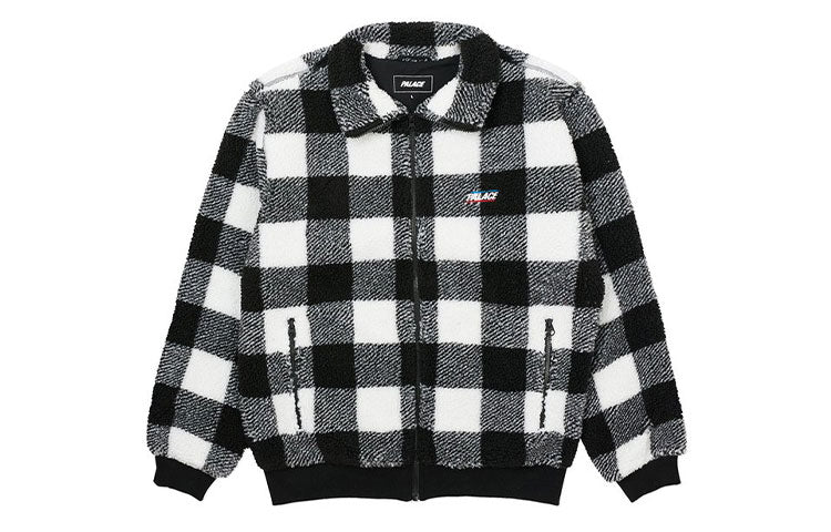 PALACE Cozy Casual Unisex Gray Jacket P19JK302
