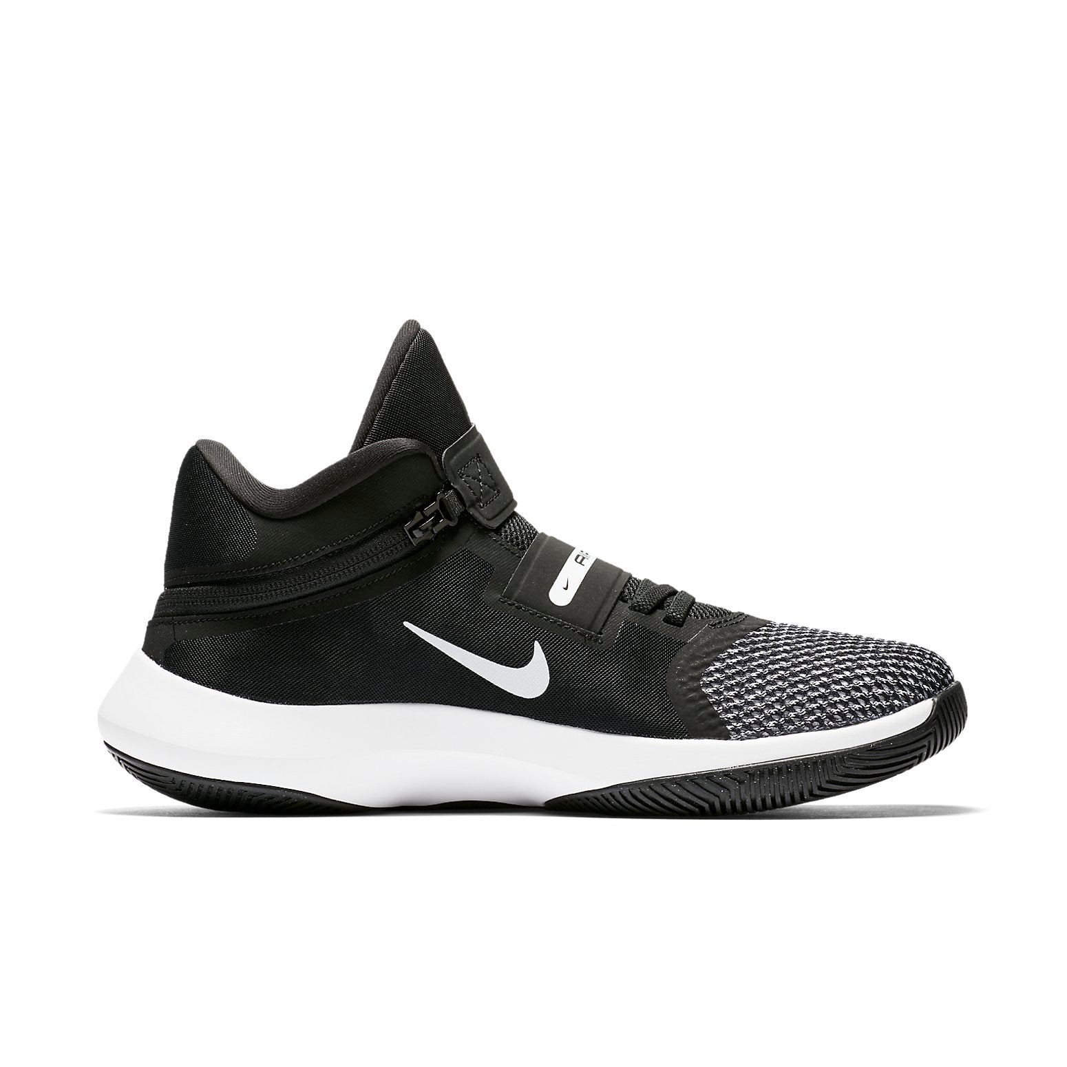 Nike Air Precision 2 FlyEase 'Black White' AJ1931-001