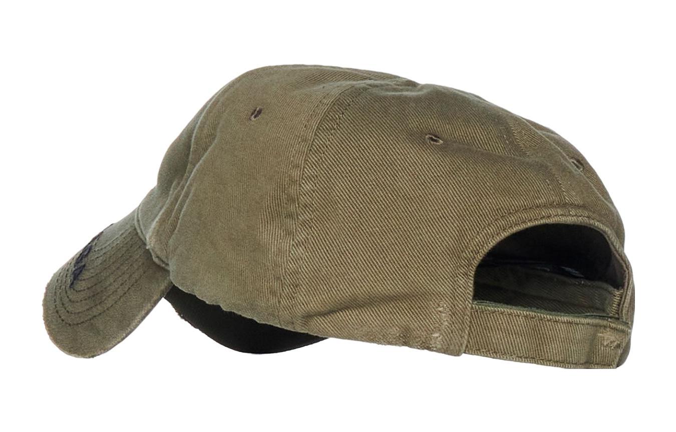 Balenciaga Logo Visor Cap 'Khaki Green' 673318410B22960