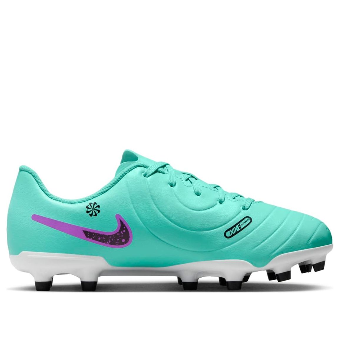 (GS) Nike Jr. Tiempo Legend 10 Club 'Hyper Turquoise' DV4352-300