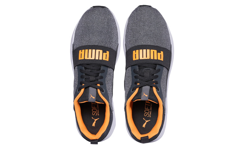 PUMA Wired Knit Low-Top Sneakers Grey/Black 366971-05