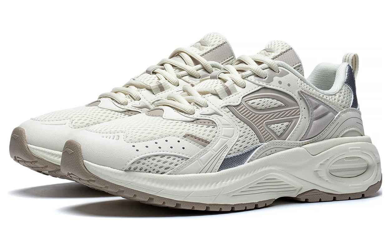 (WMNS) Li-Ning 92 CICI 'White Grey' AGCT050-1