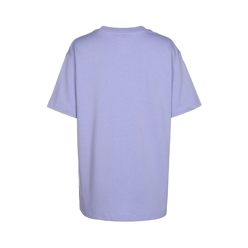 (WMNS) Nike Air Logo T-Shirt 'Purple' DR8983-569