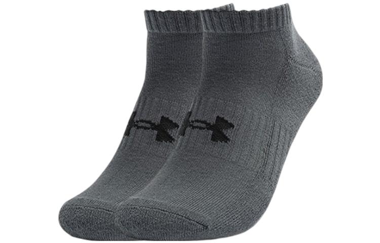 Under Armour Core No Show Socks (3 Pack) 'Multi-Color' 1363241-003