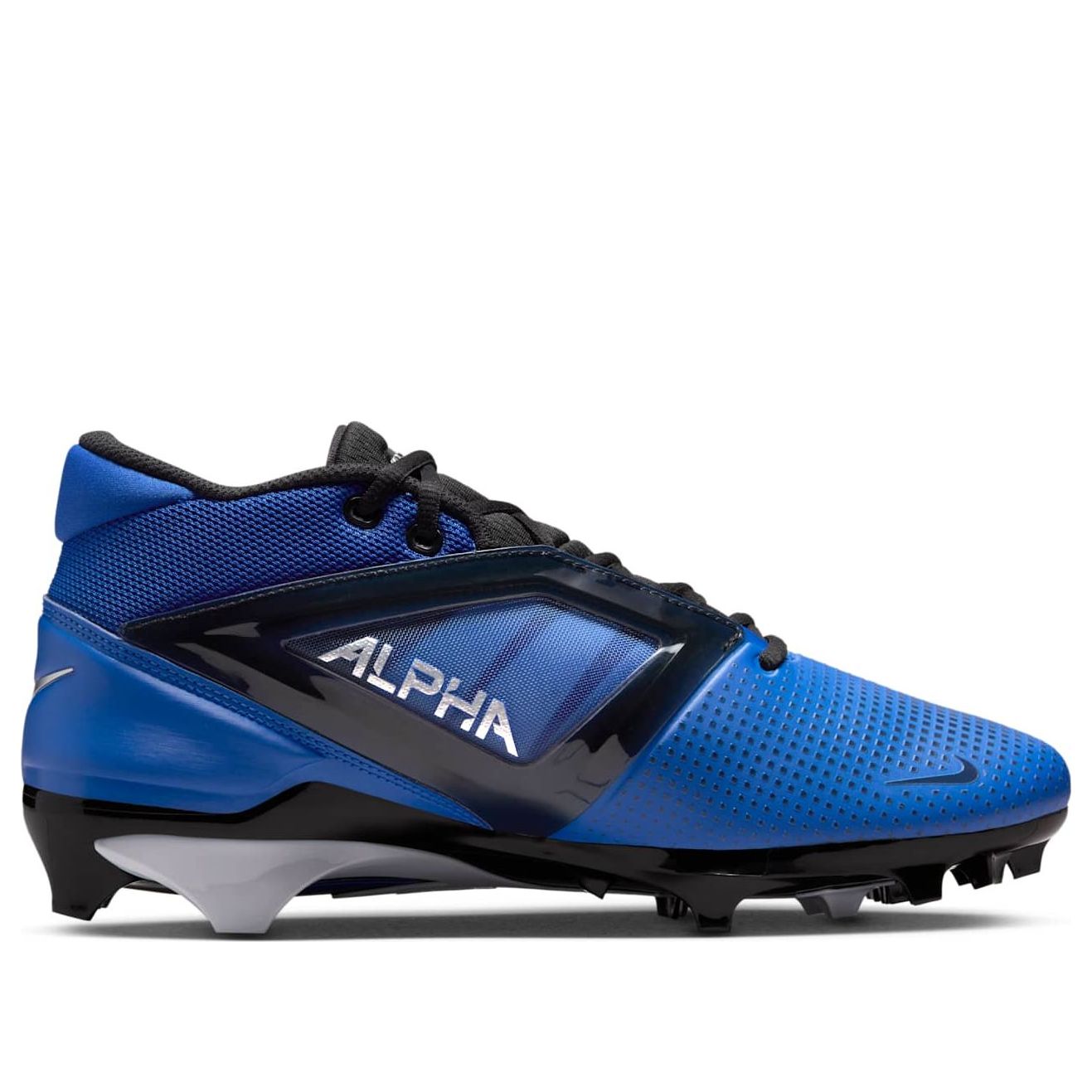 Nike Alpha Menace 4 Pro 'Hyper Royal Metallic Silver' FD7037-400