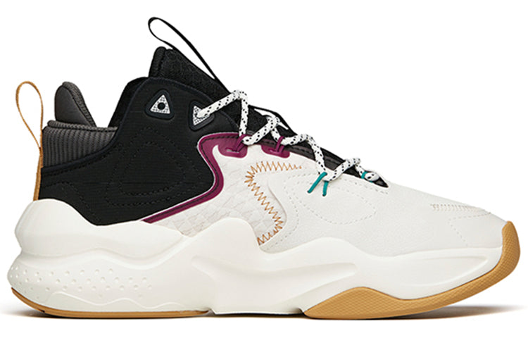 ANTA Peak 2.0 Leather 'White Black Green' 112148080-2