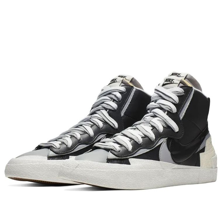 Nike x sacai Blazer Mid 'Black Grey' BV0072-002