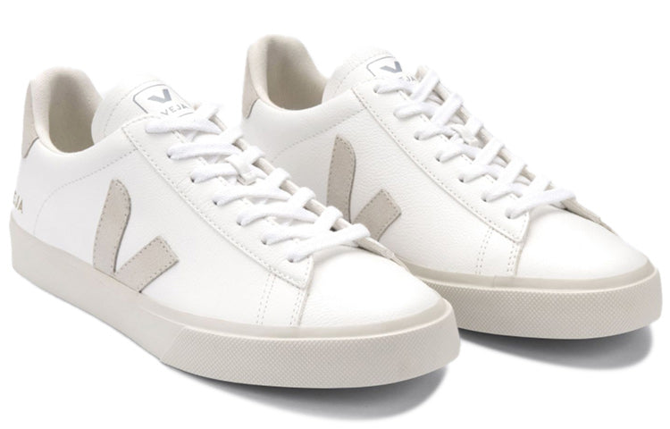 Veja Campo Chromefree Lace-Up Sneakers  'White Natural' CP052429