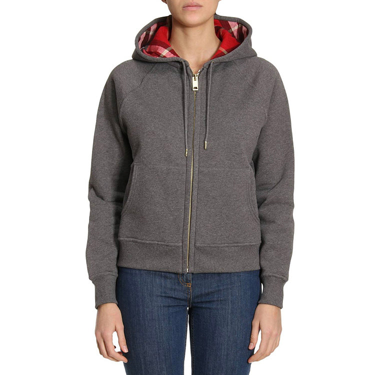 (WMNS) Burberry Casual Hoodie Gray 40385251