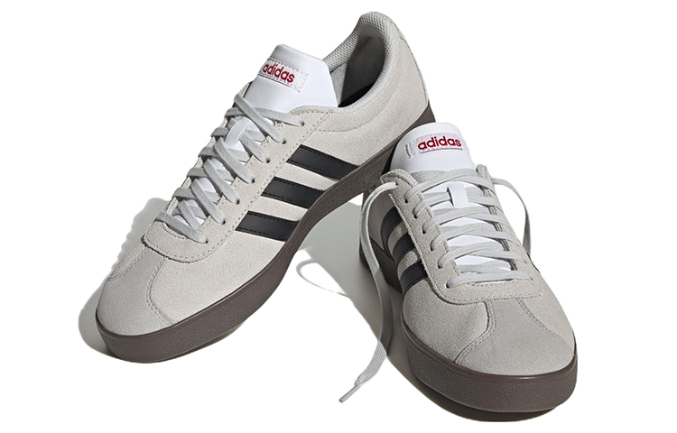 adidas VL Court 'Grey Black Gum' HQ1802