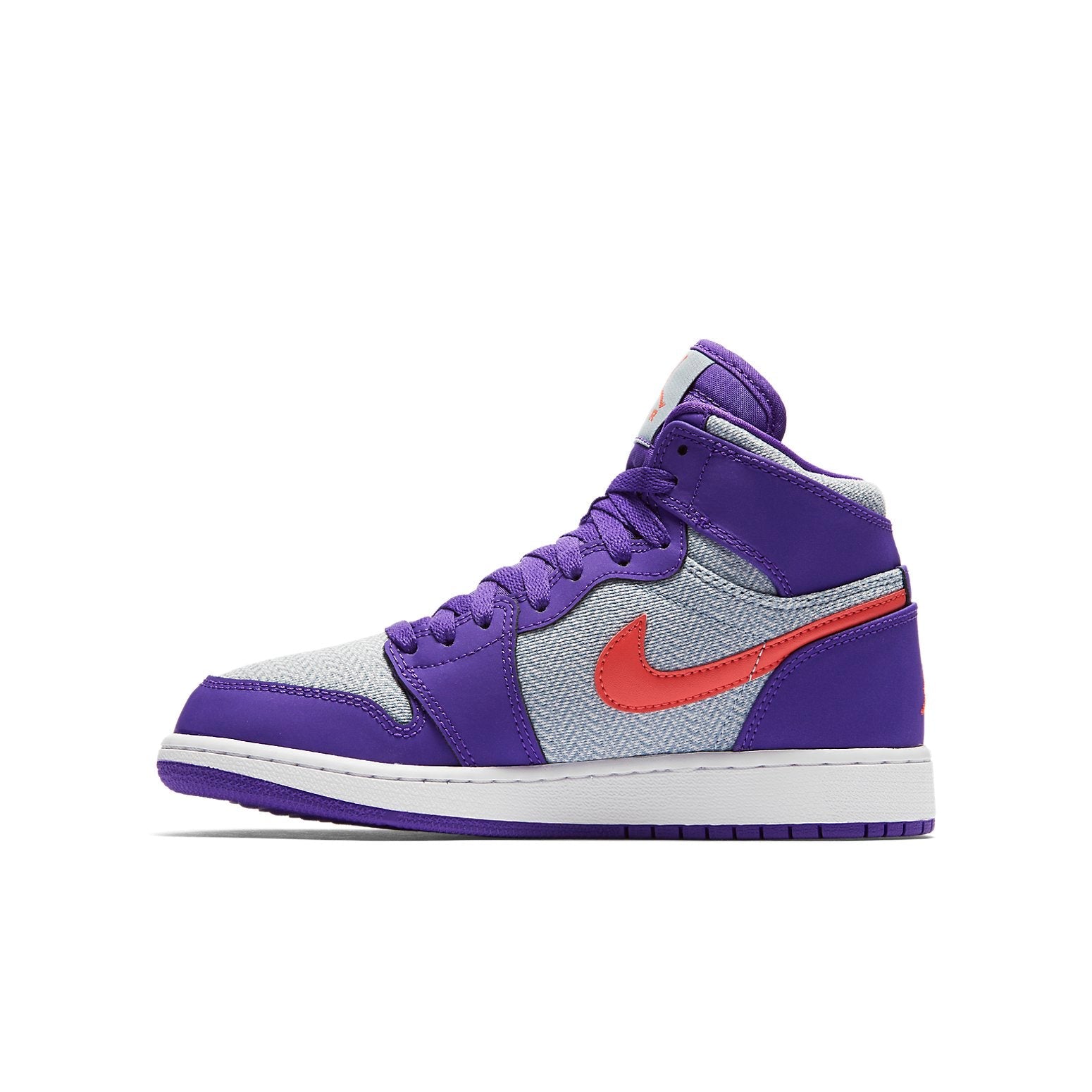 (GS) Air Jordan 1 Retro High 'Fierce Purple' 332148-405