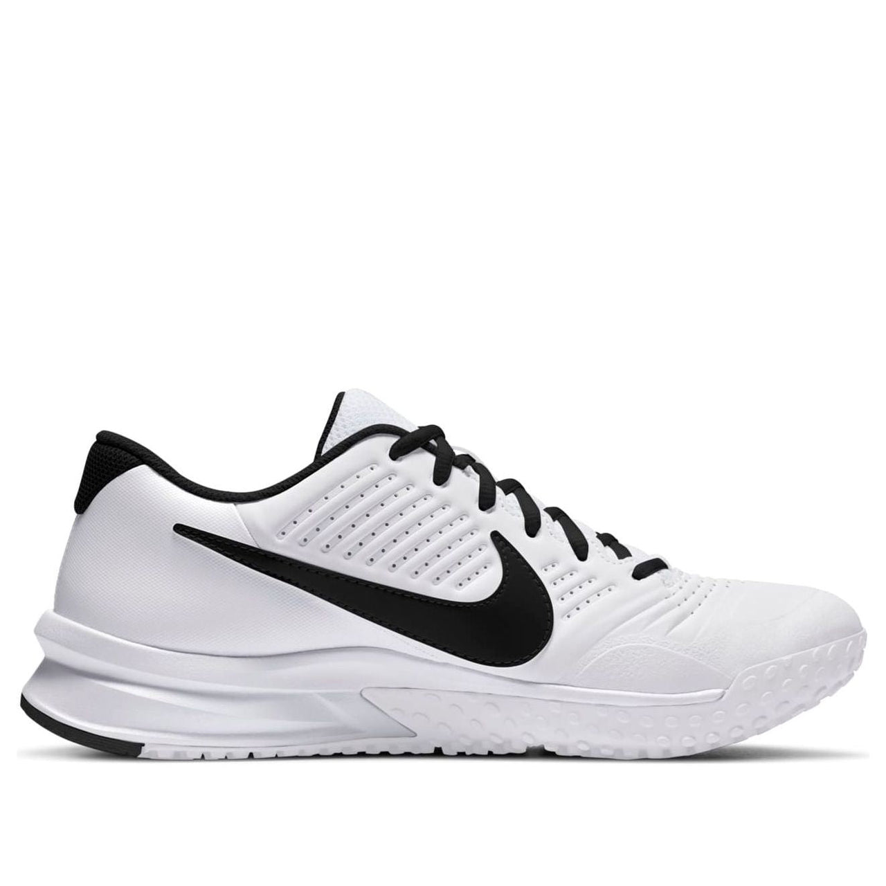 Nike Alpha Huarache Varsity 3 Turf 'White Black' CK6208-104