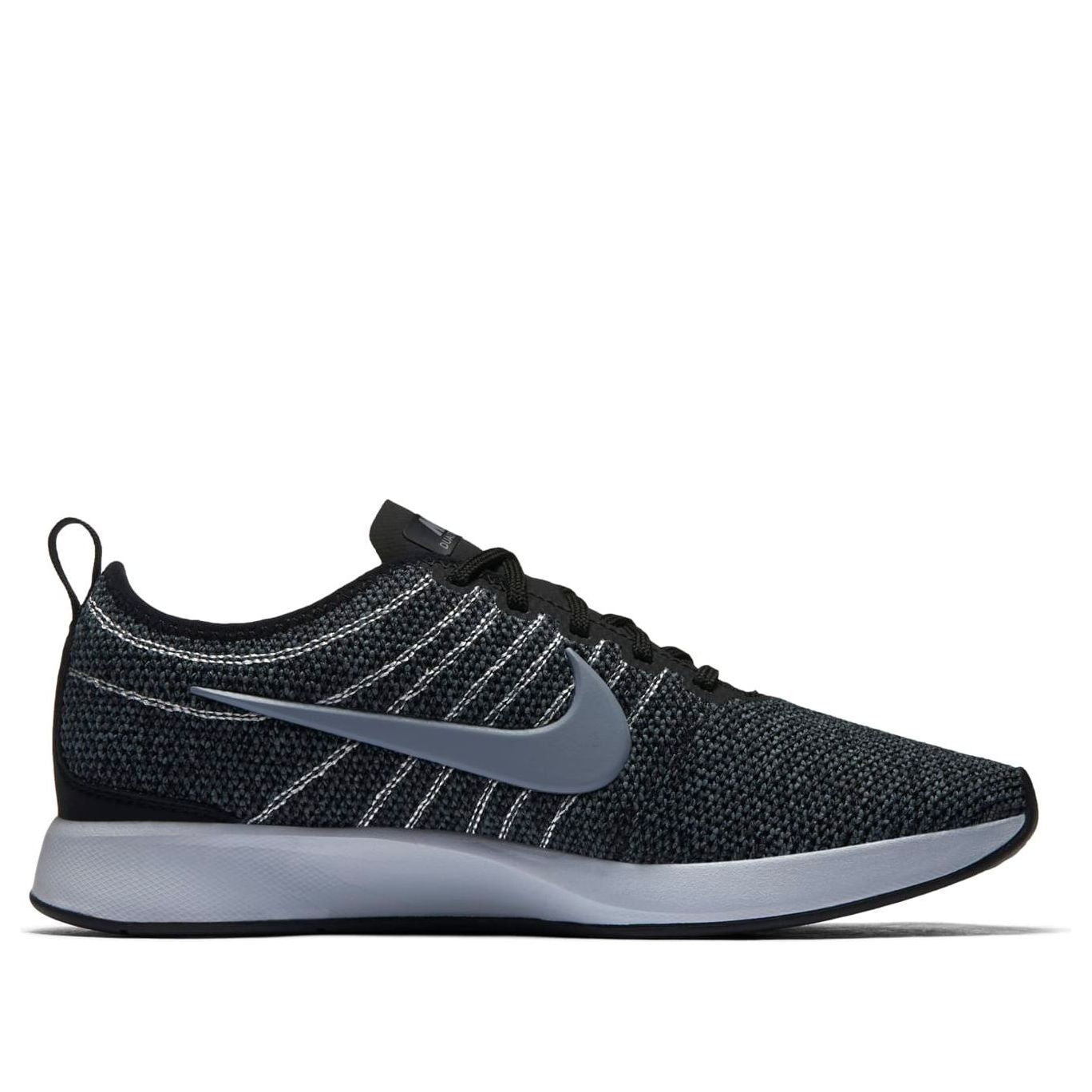 (WMNS) Nike Dualtone Racer 'Black Silver' AH0312-003