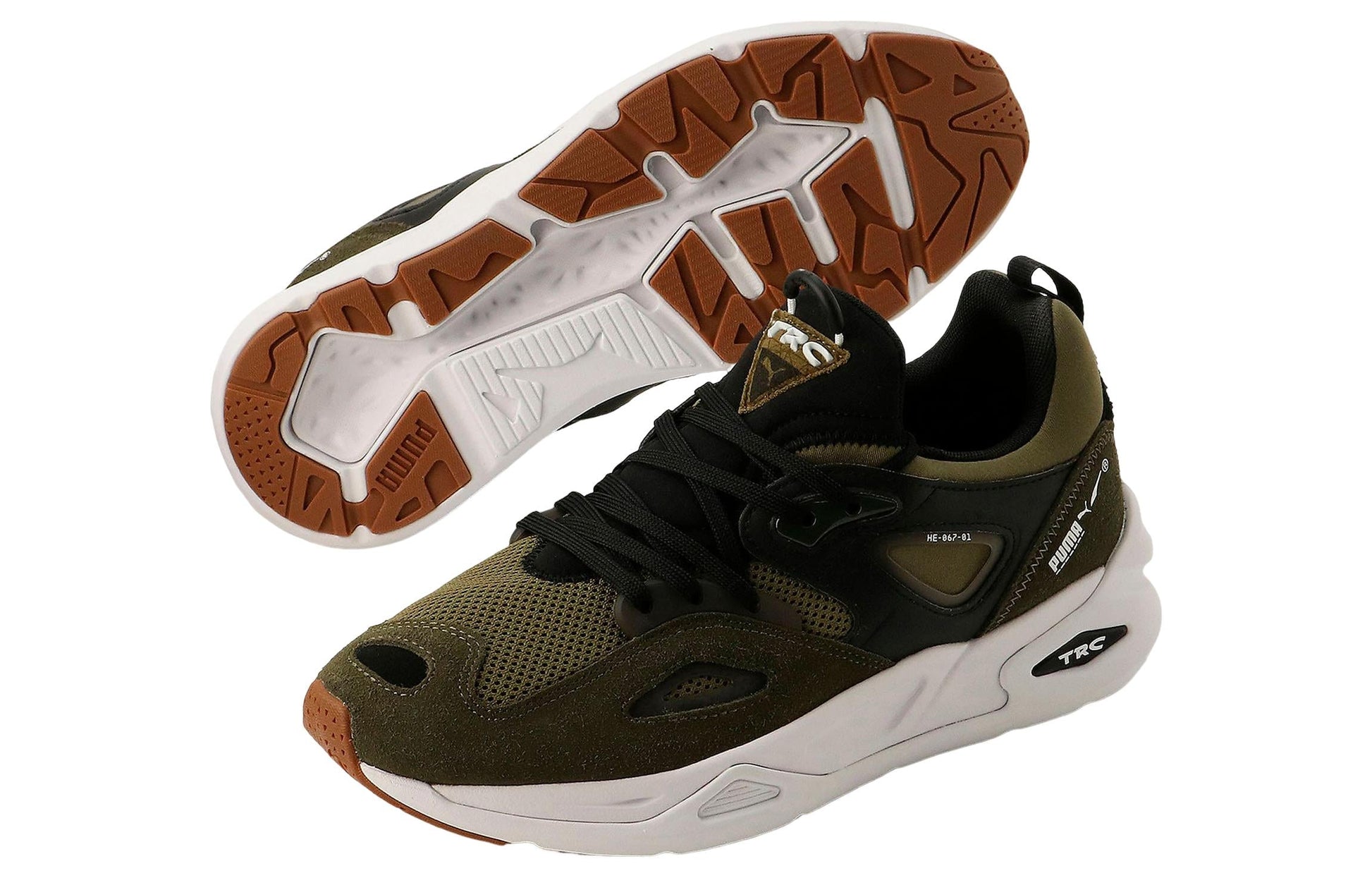 PUMA TRC Blaze 'Burnt Olive' 384958-16