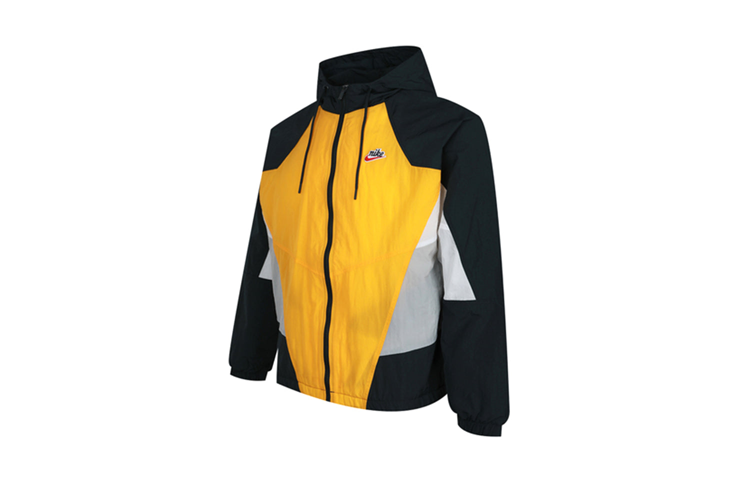 Nike Sportswear Heritage Windrunner hooded Woven Jacket Yellow CJ4359-739