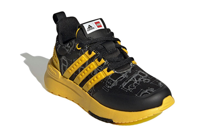 (GS) adidas Racer TR x LEGO 'Black Equipment Yellow' GX1997