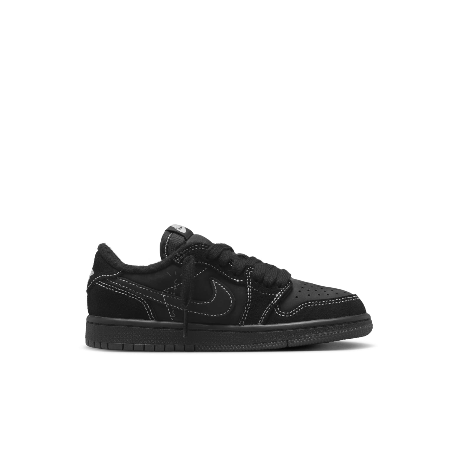 (PS)Air Jordan 1 Low OG SP x Travis Scott 'Black Phantom' DO5442-001