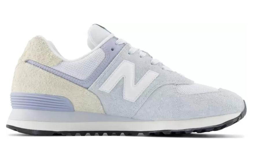 New Balance 574 Sport Shoes 'Light Blue White' U574AOG