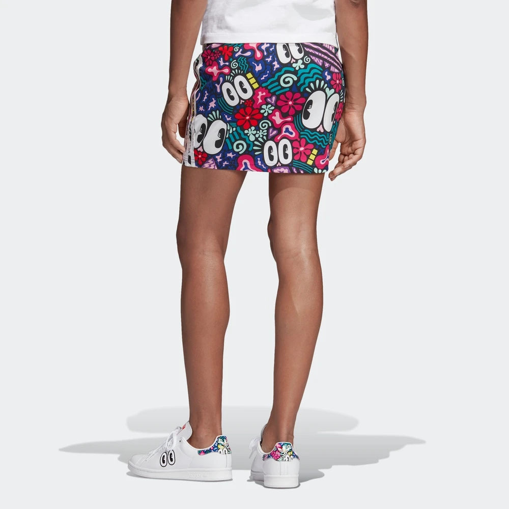 (WMNS) adidas 3 Stripes Skirt 'Multicolor' DV2674