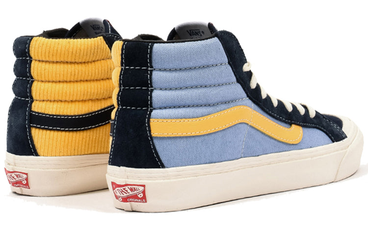 Vans Ua Og Style 138 Lx 'Yellow Blue' VN0A45KDTPE1