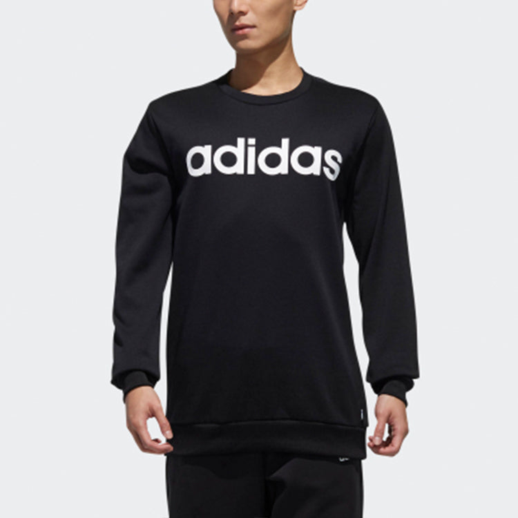 Men's adidas C+ Swt Ls Pullover Black DM4278