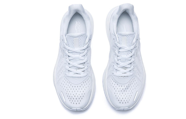(WMNS) ANTA Running Series Sneakers 'Grey White' 122215587S-2