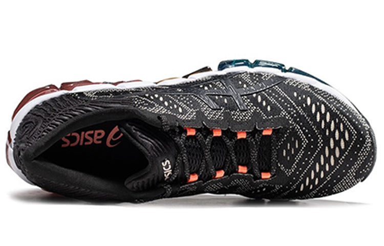 (WMNS) ASICS Gel Quantum 360 5 Jacquard 'Black Putty' 1022A132-001
