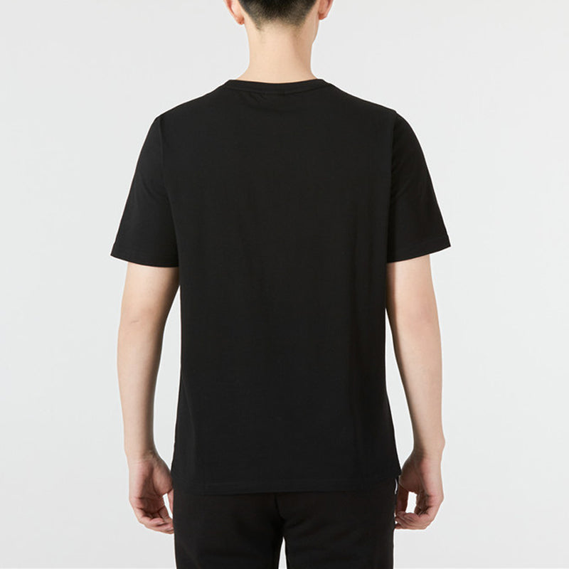 PUMA Classics Logo Metallic Tee 'Black' 536345-01