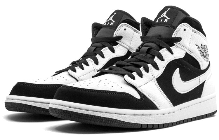Air Jordan 1 Retro Mid 'Tuxedo' 554724-113