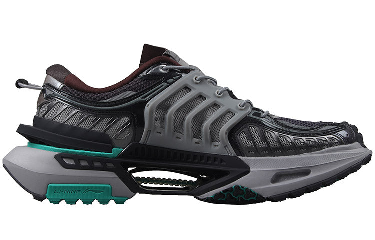 Li-Ning XuanKong 'Dark Grey Green' AGLR041-14