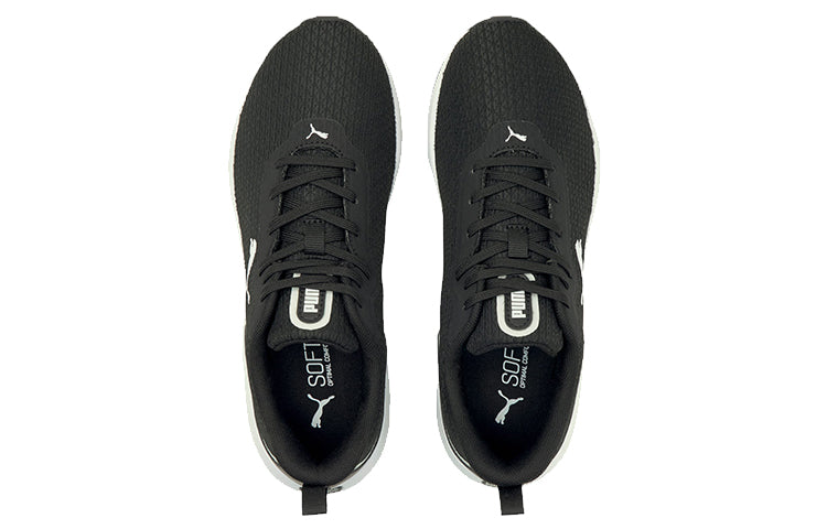 (WMNS) PUMA Softride Finesse 'Black White' 195086-06