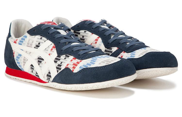 Onitsuka Tiger Serrano 'Blue White Red' 1183B647-100
