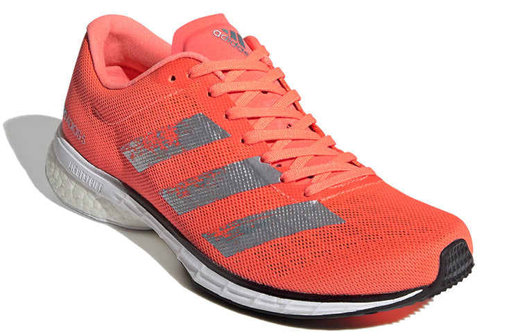 (WMNS) adidas Adizero Adios 5 'Bright Coral Silver Metallic' EG1179
