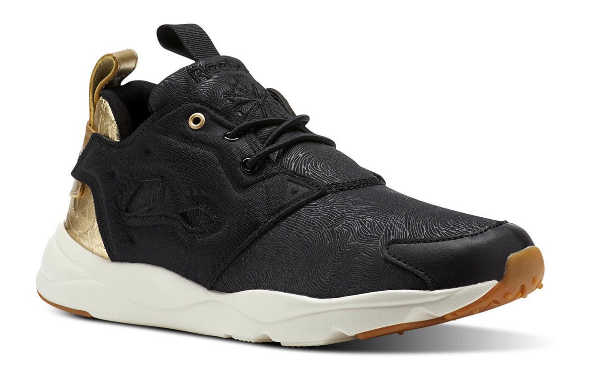 (WMNS) Reebok Furylite MP Running Shoes Black CN0134
