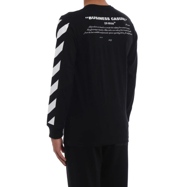 Off-White Gian Lorenzo Bernini Print Long Sleeve OMAB001F181850111030