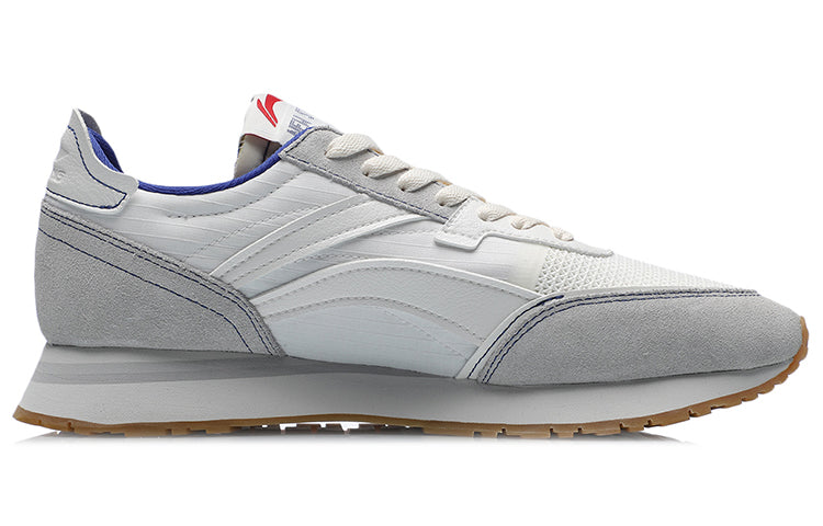Li-Ning ChengFeng 'White Grey Blue' AGCR195-1