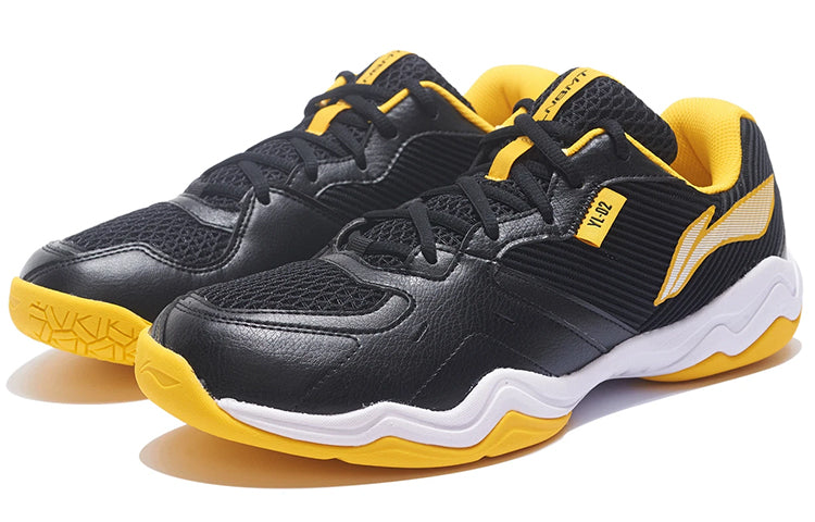 Li-Ning Sound Wave 2 'Black Yellow' AYTS016-5